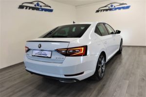 Škoda Superb 2.0 TDI 190k Sportline DSG