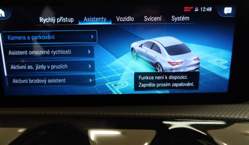 Mercedes-Benz CLA Kupé 180 A/T full