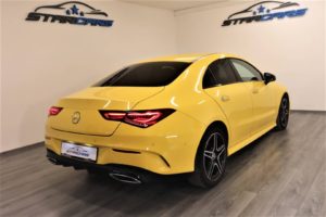 Mercedes-Benz CLA Kupé 180 A/T