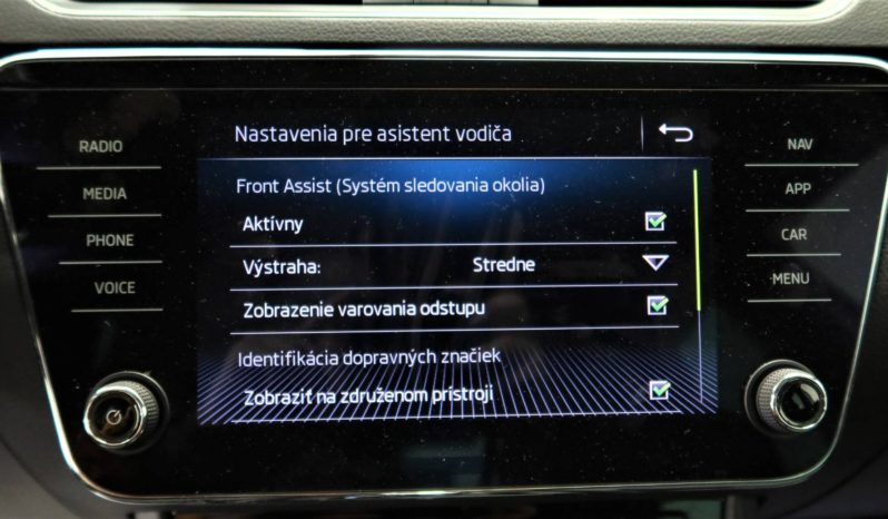 Škoda Superb 2.0 TDI 190k Sportline DSG full
