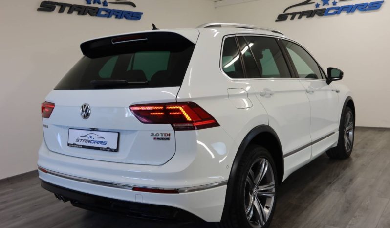 Volkswagen Tiguan 2.0 TDI R-line 140kw 4×4 dsg Led /Virtual/R19 full
