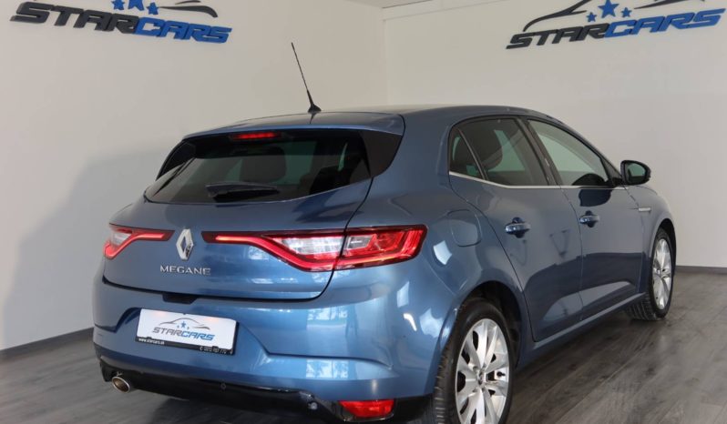 Renault Mégane TCe 140 GPF Limited full