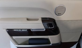 Land Rover Range Rover 4.4L SDV8 AB full