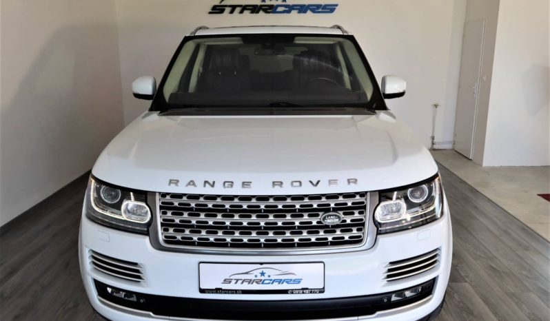 Land Rover Range Rover 4.4L SDV8 AB full