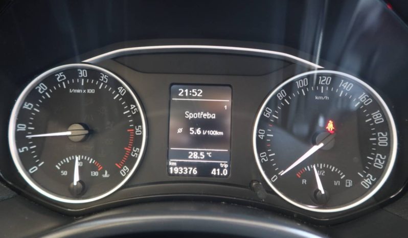 Škoda Octavia Combi 1.6 TDI CR DPF Elegance full