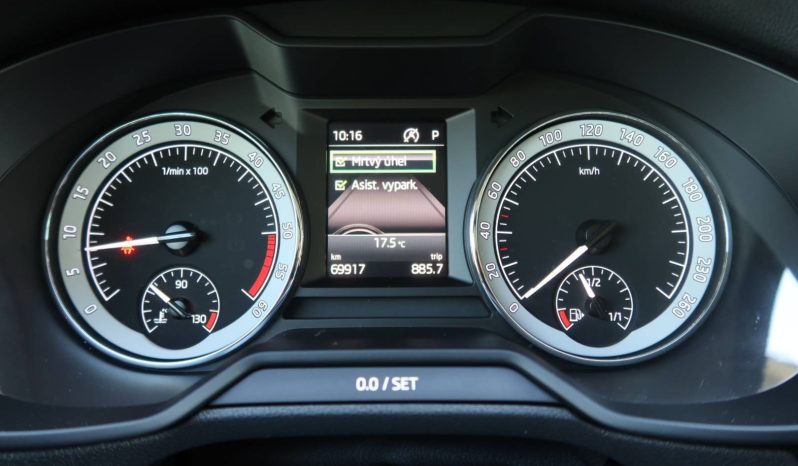 Škoda Octavia Combi 2,0TDI Style DSG, 110kW, A7 5d. full