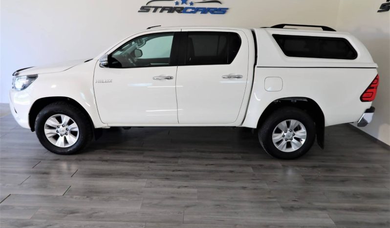 Toyota Hilux DC 2.4 I D-4D Live 4×4 full