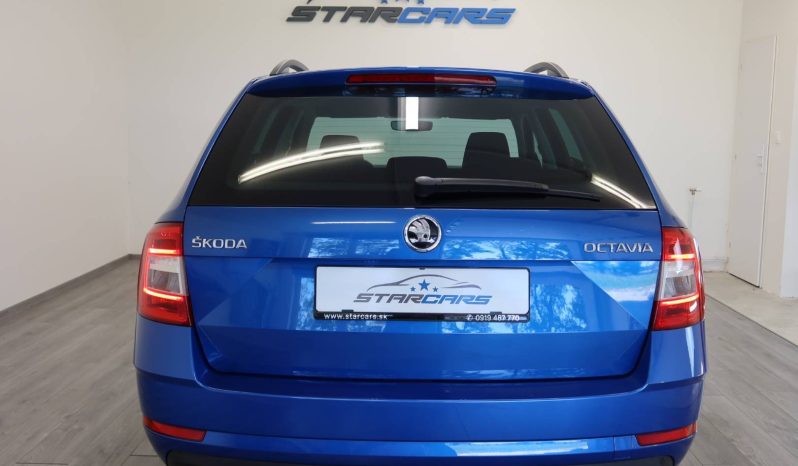 Škoda Octavia Combi 2,0TDI Style DSG, 110kW, A7 5d. full