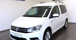 Volkswagen Caddy Kombi Comfortline 1,4TSI DSG WEBASTO ODPOČET DPH !!!