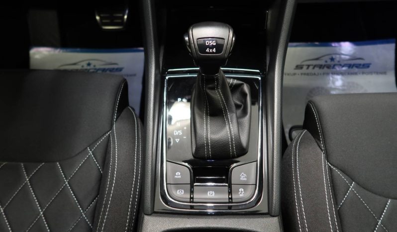 Škoda Karoq 2.0 TDI SCR 190 Sportline 4×4 DSG full