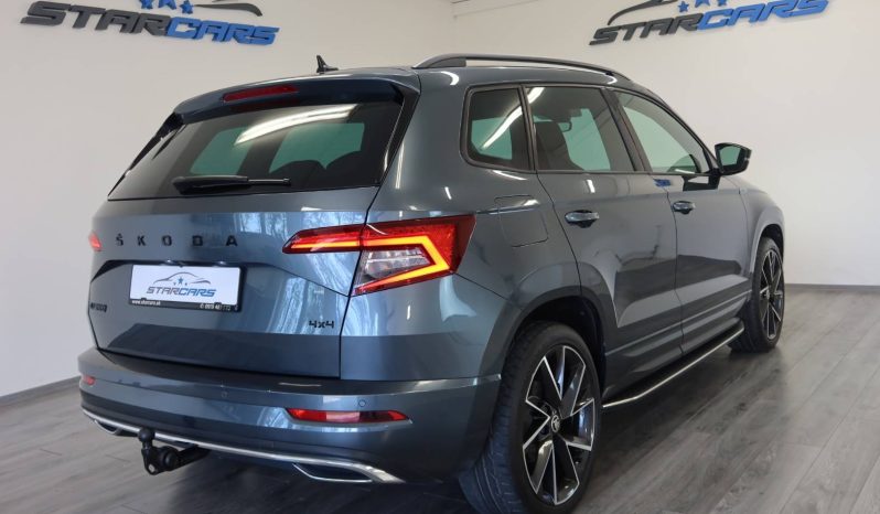 Škoda Karoq 2.0 TDI SCR 190 Sportline 4×4 DSG full