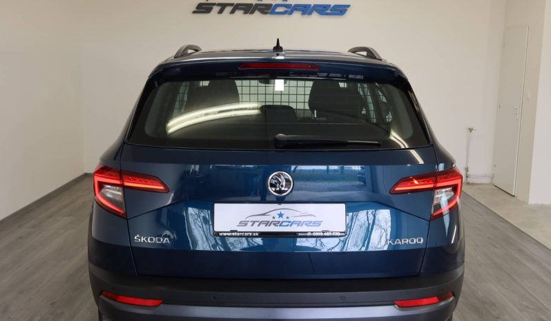 Škoda Karoq 1.6 TDI Style DSG full