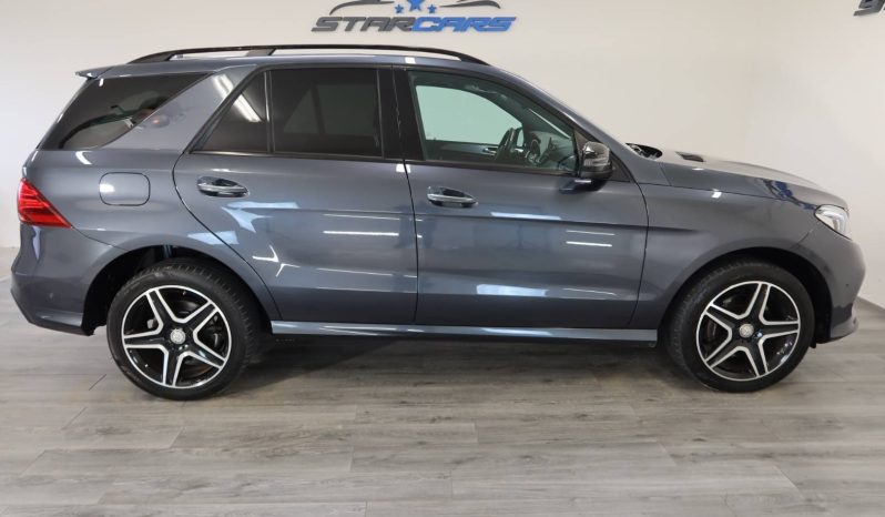 Mercedes-Benz GLE SUV 350d 4MATIC A/T AMG Line / Night Edition full