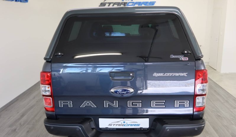 Ford Ranger 2.0 TDCi Ecoblue BiTurbo WildTrak 4×4 A/T full