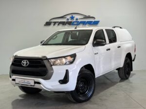 Toyota Hilux DC 2.4 I D-4D Live 4×4