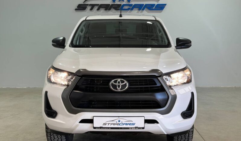 Toyota Hilux DC 2.4 I D-4D Live 4×4 full