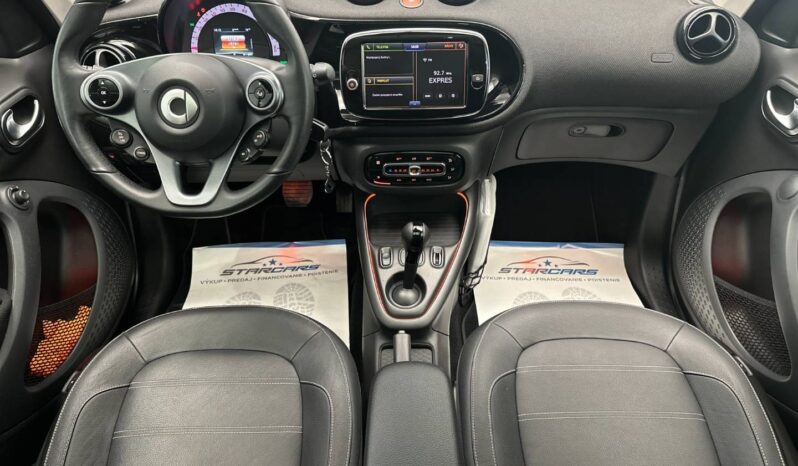 Smart EQ forfour Hatchback 41kw Automat odpočet DPH full