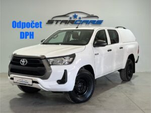 Toyota Hilux DC 2.4 I D-4D Live 4×4 odpočet DPH