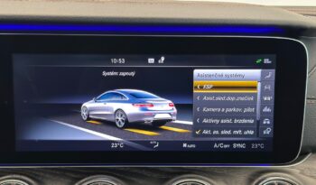 Mercedes-Benz E trieda Kupé 400 4matic A/T full
