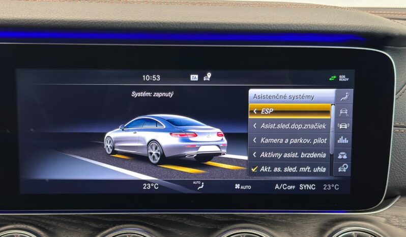 Mercedes-Benz E trieda Kupé 400 4matic A/T full