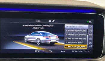 Mercedes-Benz E trieda Kupé 400 4matic A/T full