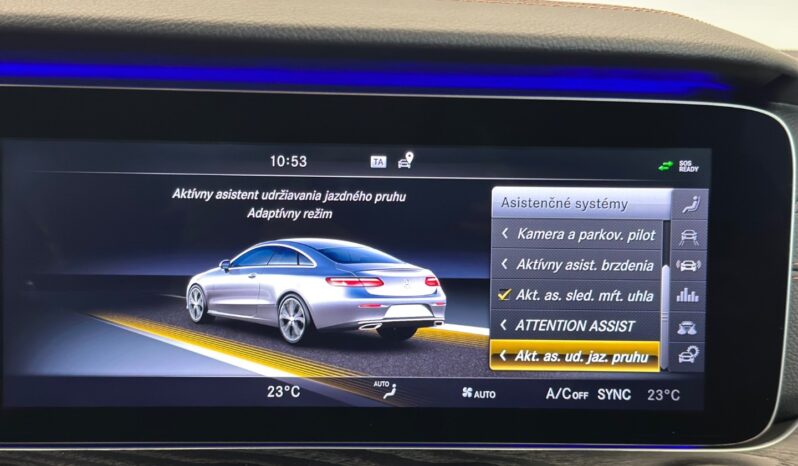 Mercedes-Benz E trieda Kupé 400 4matic A/T full