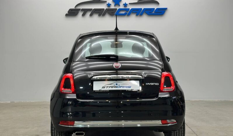 Fiat 500 HYBRID full