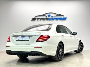 Mercedes-Benz E trieda Sedan Mercedes-AMG  43 4MATIC A/T