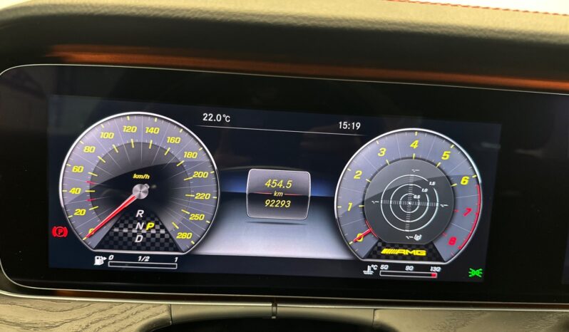 Mercedes-Benz E trieda Sedan Mercedes-AMG  43 4MATIC A/T full