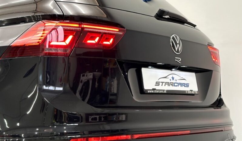Volkswagen Tiguan 2.0 TSI R 4Motion DSG full