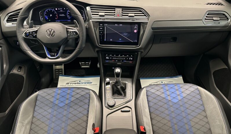 Volkswagen Tiguan 2.0 TSI R 4Motion DSG full
