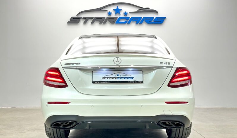 Mercedes-Benz E trieda Sedan Mercedes-AMG  43 4MATIC A/T full
