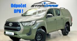 Toyota Hilux DC 2.4 I D-4D Live 4×4 odpočet DPH