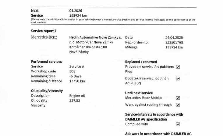 Mercedes-Benz CLA Kupé 180 d AMG Line A/T full