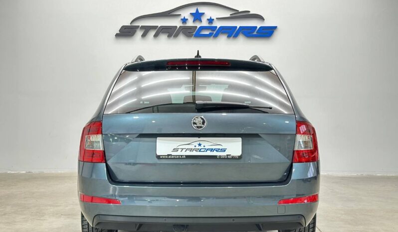 Škoda Octavia Combi 1.6 TDI 110k Style DSG full