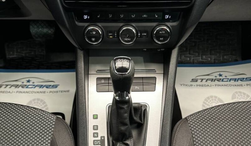 Škoda Octavia Combi 1.6 TDI 110k Style DSG full