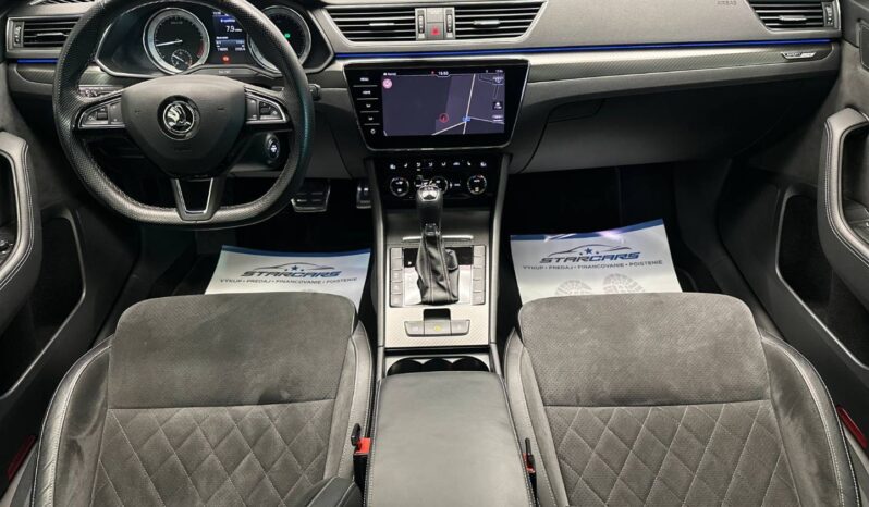 Škoda Superb 2.0 TDI SCR Sportline DSG full