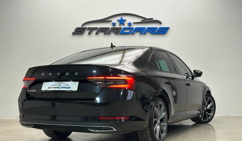 Škoda Superb 2.0 TDI SCR Sportline DSG full