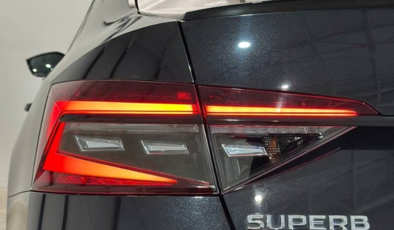 Škoda Superb 2.0 TDI SCR Sportline DSG full