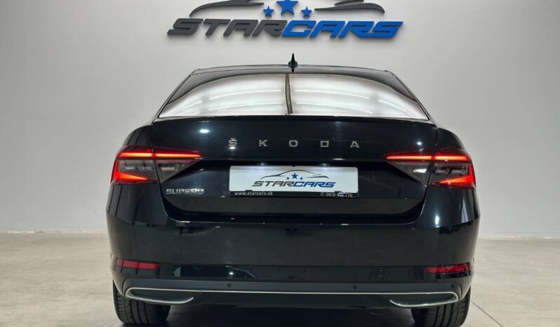 Škoda Superb 2.0 TDI SCR Sportline DSG full