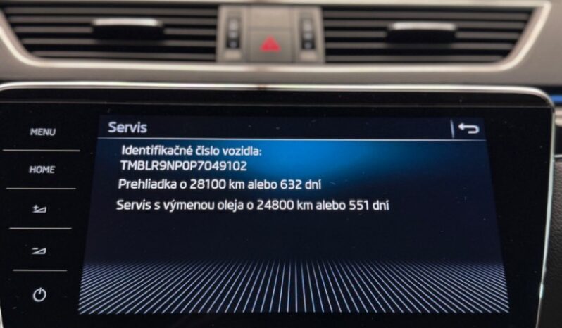 Škoda Superb Combi 2.0 TDI SCR L&K 4×4 DSG full