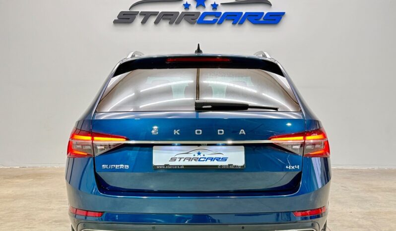 Škoda Superb Combi 2.0 TDI SCR L&K 4×4 DSG full