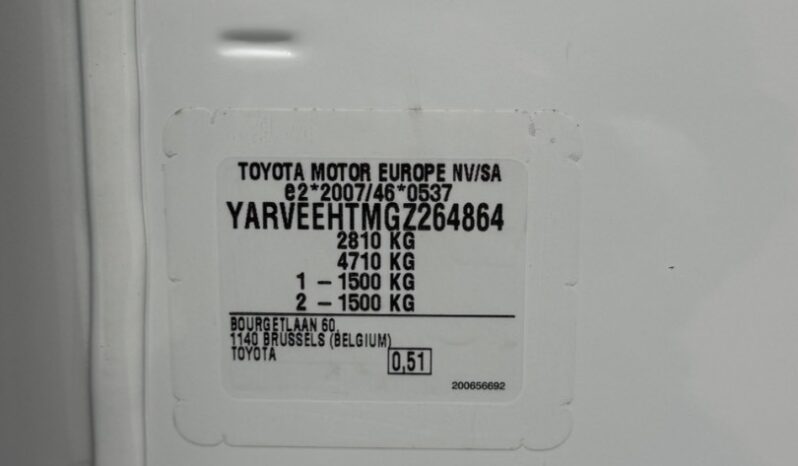 Toyota Proace 2.0 D-4D 106 kW, 9-miestna verzia full