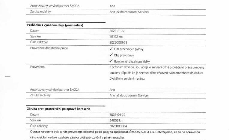 Škoda Octavia Combi Style 2,0 TDI DSG 110kW/150PS full