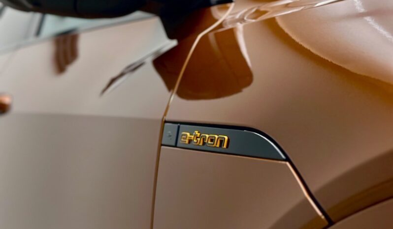 Audi E-tron 55 quattro S line full