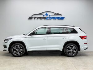 Škoda Kodiaq Sportline 2.0 TDI DSG 4×4 / Virtual Cockpit / Kamera / Canton / 1.Majiteľ