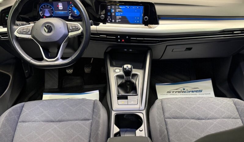 Volkswagen Golf 1.5 TSI ACT Life 1.majiteľ, kupované v SR full