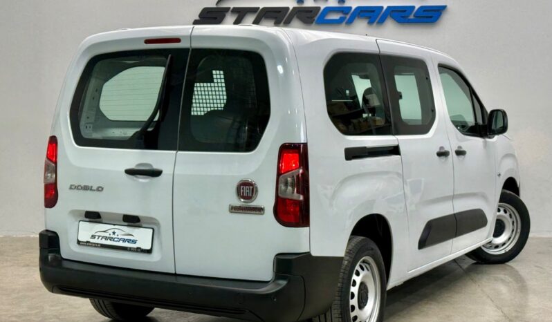 Fiat Dobló 1.5 BlueHDi 100, 1.Majiteľ kupované na Slovensku full