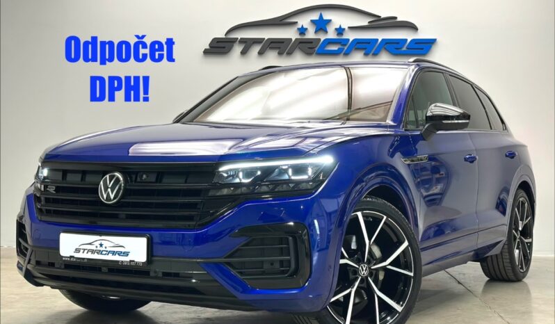 Volkswagen Touareg 3.0 V6 TDI SCR 286k R-Line 4Motion Tiptronic