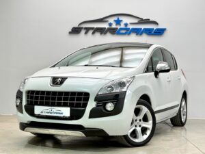 Peugeot 3008 2.0 HDi  Executive Pack_ 1.majiteľ kupované v SR
